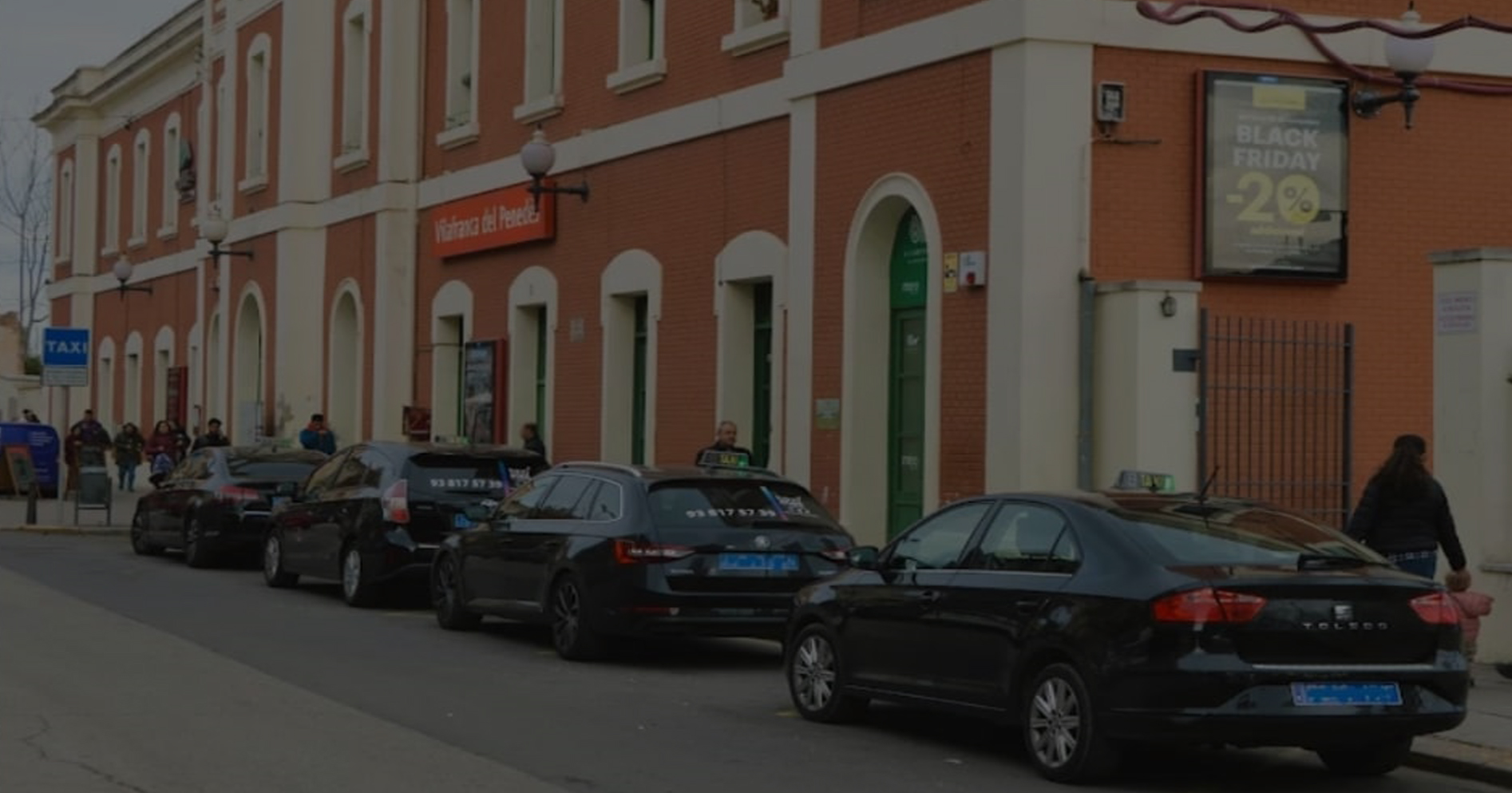 Taxi Vilafranca